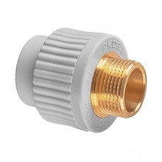 Муфта ЗР KOER K0097.PRO.WN - 25х3/4М PPR (KR6226)