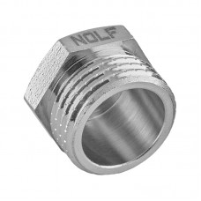 Заглушка Nolf NFC.P06M-N-1/2" M нікельована (NF3066)