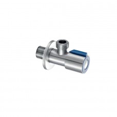 Кран для підключення сантехприладів MIXXUS VAL-01-1/2x1/2 з нерж. сталі SUS304 (Колір синій) (MI6117) Кран для підключення сантехприладів MIXXUS VAL-01-1/2x1/2 з нерж. сталі SUS304 (Колір синій) (MI6117)