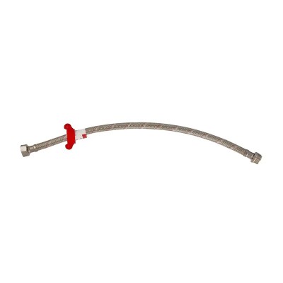 Гнучке підведення KOER KH-02-FM1/2"-1200 в силіконовій оболонці (KR3527) Гнучке підведення KOER KH-02-FM1/2"-1200 в силіконовій оболонці (KR3527)