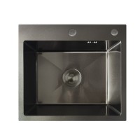 Мийка Mixxus MH5045 Nano-Black з нерж. сталі (колір графіт) (MX1926)