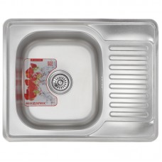 Мийка кухонна Zerix Z6350-08-180MD (micro decor) (ZS0572) Мийка кухонна Zerix Z6350-08-180MD (micro decor) (ZS0572)