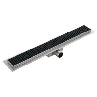 Душовий трап із нержавіючої сталі SUS304 KOER FD35-70x900-BLACK (KR4749) Душовий трап із нержавіючої сталі SUS304 KOER FD35-70x900-BLACK (KR4749)