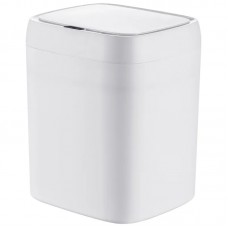 Відро для сміття сенсорне прямокутне Mixxus Wave-TC0212 White 12 л (колір білий) (MI8403)