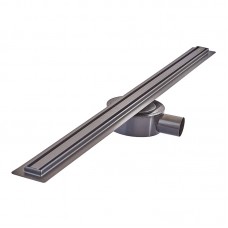 Душовий трап MIXXUS DRAIN-05-80-SLIM BLACK з нерж. сталі SUS304 30x800мм (Колір чорний) (MI6171) Душовий трап MIXXUS DRAIN-05-80-SLIM BLACK з нерж. сталі SUS304 30x800мм (Колір чорний) (MI6171)