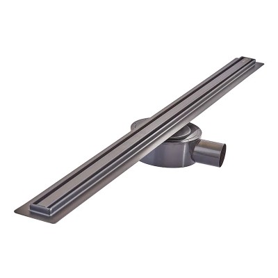 Душовий трап MIXXUS DRAIN-05-80-SLIM BLACK з нерж. сталі SUS304 30x800мм (Колір чорний) (MI6171) Душовий трап MIXXUS DRAIN-05-80-SLIM BLACK з нерж. сталі SUS304 30x800мм (Колір чорний) (MI6171)