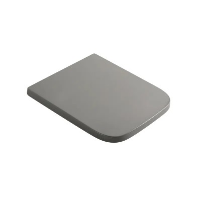 Сидіння-кришка для унітазу MIXXUS PREMIUM SEAT COVER QUADRO-2004 GRAY 425х358х32mm дюропластове швидкознімне з мікроліфтом (MP6686) Сидіння-кришка для унітазу MIXXUS PREMIUM SEAT COVER QUADRO-2004 GRAY 425х358х32mm дюропластове швидкознімне з мікроліфтом (MP6686)