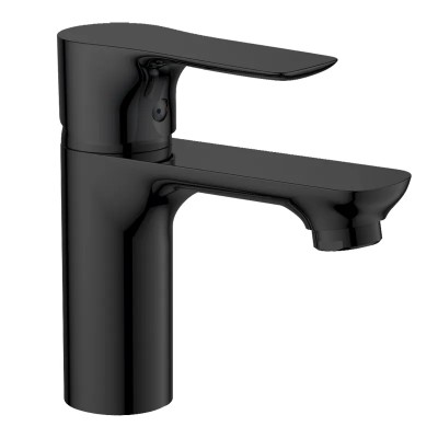 Змішувач для умивальника HAIBA MILANO 001 BLACK (HB4034) Змішувач для умивальника HAIBA MILANO 001 BLACK (HB4034)
