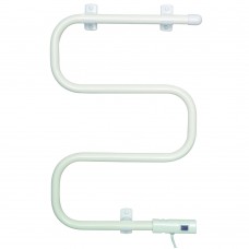 Електрична сушарка для рушників Zerix Viper EPV-4060R-White (60W) (ZX4919)