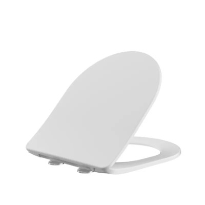 Сидіння-кришка для унітазу MIXXUS SEAT COVER BEVEL-2005 425х363х30mm дюропластове швидкознімне з мікроліфтом (MI6732) Сидіння-кришка для унітазу MIXXUS SEAT COVER BEVEL-2005 425х363х30mm дюропластове швидкознімне з мікроліфтом (MI6732)