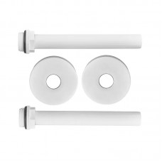 Комплект подовжувачів Koer KF.SET.06-15M WHITE d15x1/2M білий (KR5848)