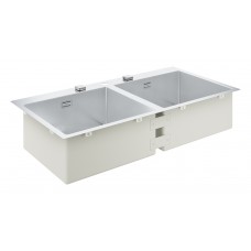 Мийка для кухні із нержавіючої сталі Grohe K800 (31585SD1)