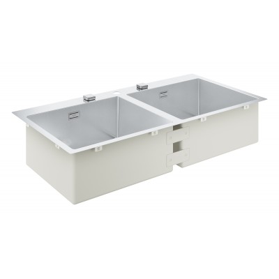 Мийка для кухні із нержавіючої сталі Grohe K800 (31585SD1)