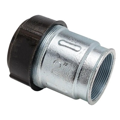 Муфта затискна з внутрішньою різьбою KOER KCI.C20F - 2"Fx59,7-63,6 (KR5916) Муфта затискна з внутрішньою різьбою KOER KCI.C20F - 2"Fx59,7-63,6 (KR5916)