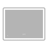 Дзеркало ZERIX MIRRA MR05-90x70-REVERSE з LED Touch, Anti-fog, димером, рег. яскравості (ZX6059) Дзеркало ZERIX MIRRA MR05-90x70-REVERSE з LED Touch, Anti-fog, димером, рег. яскравості (ZX6059)