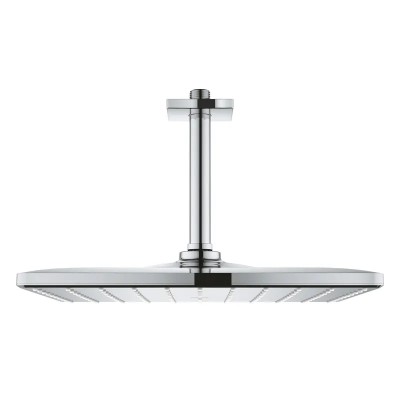 Верхній душ з кронштейном Grohe RSH 310 Mono Cube 142 мм, 1 режим (26566000) Верхній душ з кронштейном Grohe RSH 310 Mono Cube 142 мм, 1 режим (26566000)