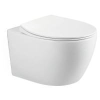 Унітаз підвісний MIXXUS ELLIPSE-0307-T3 520х373х365mm система змиву TORNADO 3.0 (MI6706)