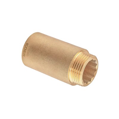Подовжувач Koer KF.E10-60.WN - 1"-60мм без нікелю (KR5675) Подовжувач Koer KF.E10-60.WN - 1"-60мм без нікелю (KR5675)