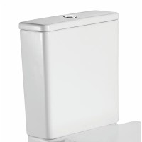 Бачок до унітазу-компакту MIXXUS PREMIUM ELLIPSE-0402-T1 TANK 430x390x140 у комплекті зі зливною арматурою (MI8320)