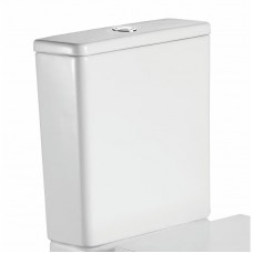 Бачок до унітазу-компакту MIXXUS PREMIUM ELLIPSE-0402-T1 TANK 430x390x140 у комплекті зі зливною арматурою (MI8320)