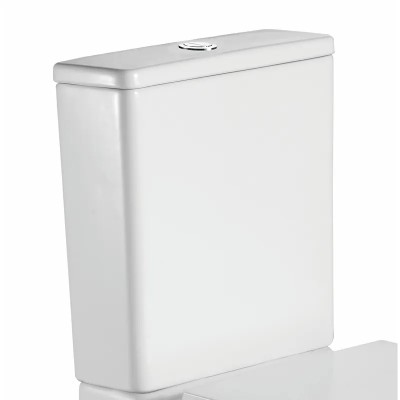 Бачок до унітазу-компакту MIXXUS PREMIUM ELLIPSE-0402-T1 TANK 430x390x140 у комплекті зі зливною арматурою (MI8320)