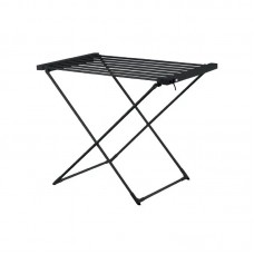 Сушарка для білизни електрична ZERIX Comfort EDC-5293-BLACK 120W, 220-240V (ZX6217)
