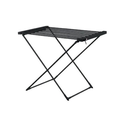 Сушарка для білизни електрична ZERIX Comfort EDC-5293-BLACK 120W, 220-240V (ZX6217)