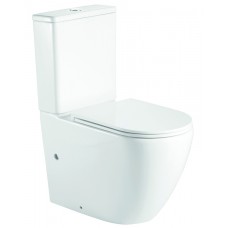Унітаз-компакт Mixxus Premium Ellipse-0402-R 660x390x855mm, система змиву RIMLESS (MP6468)
