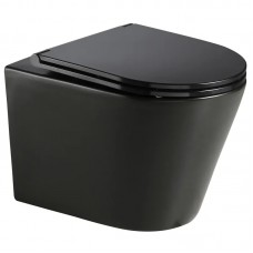 Унітаз підвісний MIXXUS PREMIUM BEVEL-0301-T3 BLACK 515х355х365mm система змиву TORNADO 3.0 (MP6595) Унітаз підвісний MIXXUS PREMIUM BEVEL-0301-T3 BLACK 515х355х365mm система змиву TORNADO 3.0 (MP6595)