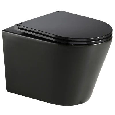 Унітаз підвісний MIXXUS PREMIUM BEVEL-0301-T3 BLACK 515х355х365mm система змиву TORNADO 3.0 (MP6595) Унітаз підвісний MIXXUS PREMIUM BEVEL-0301-T3 BLACK 515х355х365mm система змиву TORNADO 3.0 (MP6595)