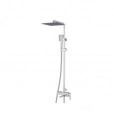 Душова колона із змішувачем KOER KB-56010-01 (Колір хром) (KR3494) Душова колона із змішувачем KOER KB-56010-01 (Колір хром) (KR3494)