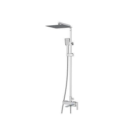 Душова колона із змішувачем KOER KB-56010-01 (Колір хром) (KR3494) Душова колона із змішувачем KOER KB-56010-01 (Колір хром) (KR3494)