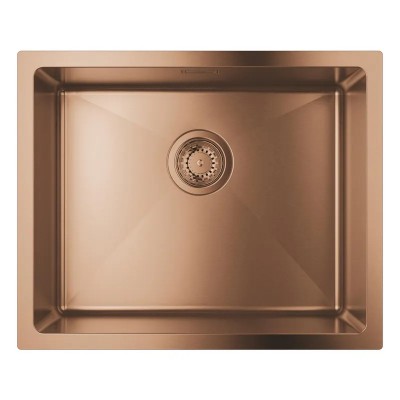 Мийка для кухні Grohe 550 x 450 мм під стільницю, 1 чаша матова (31574DL1)