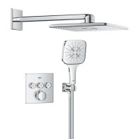 Прихована душова система з RSH SmartActive 310 Cube Grohe Grohtherm SmartControl (1039980000)