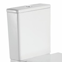 Бачок до унітазу-компакту MIXXUS PREMIUM ELLIPSE-0402-R TANK 430x390x140 у комплекті зі зливною арматурою (MI8319)