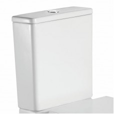 Бачок до унітазу-компакту MIXXUS PREMIUM ELLIPSE-0402-R TANK 430x390x140 у комплекті зі зливною арматурою (MI8319)