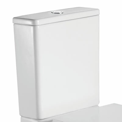 Бачок до унітазу-компакту MIXXUS PREMIUM ELLIPSE-0402-R TANK 430x390x140 у комплекті зі зливною арматурою (MI8319)