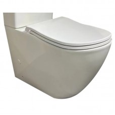 Чаша унітазу-компакту без сидіння KOER TT-0201-T3 BOWL 430x390x675 система змиву TORNADO 3.0 (MI8364)