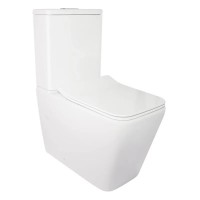 Унітаз-компакт MIXXUS QUADRO-0403-R 640х360х835mm система змиву RIMLESS (MI6710)