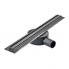 Душовий трап MIXXUS DRAIN-05-50-SLIM BLACK з нерж. сталі SUS304 30x500мм (Колір чорний) (MI6168) Душовий трап MIXXUS DRAIN-05-50-SLIM BLACK з нерж. сталі SUS304 30x500мм (Колір чорний) (MI6168)