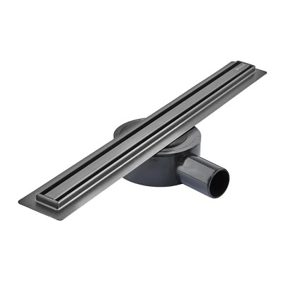 Душовий трап MIXXUS DRAIN-05-50-SLIM BLACK з нерж. сталі SUS304 30x500мм (Колір чорний) (MI6168) Душовий трап MIXXUS DRAIN-05-50-SLIM BLACK з нерж. сталі SUS304 30x500мм (Колір чорний) (MI6168)