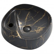 Раковина накладна MIXXUS PREMIUM WAVE-0201 MARBLE 430х430х150mm (отвір під змішувач) (MP6536) Раковина накладна MIXXUS PREMIUM WAVE-0201 MARBLE 430х430х150mm (отвір під змішувач) (MP6536)