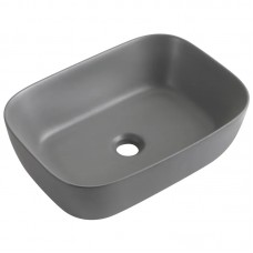 Раковина накладна MIXXUS PREMIUM DIVERSE-0116 GRAY 455x330x135mm (MP6651) Раковина накладна MIXXUS PREMIUM DIVERSE-0116 GRAY 455x330x135mm (MP6651)