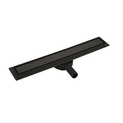 Душовий трап KOER FD29-70x800-BLACK з нерж. сталі SUS304 70x800мм (Колір чорний) (AC0682) Душовий трап KOER FD29-70x800-BLACK з нерж. сталі SUS304 70x800мм (Колір чорний) (AC0682)