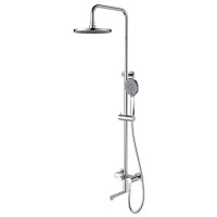 Душова колона зі змішувачем Mixxus Premium Verdi 009-J (MI8244)