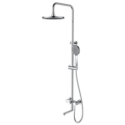 Душова колона зі змішувачем Mixxus Premium Verdi 009-J (MI8244)