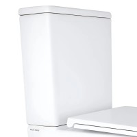 Бачок до унітазу-компакту MIXXUS BEVEL-0405-R TANK 400x360x140 у комплекті зі зливною арматурою (MI8325)