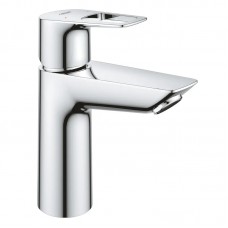 Одноважільний змішувач для раковини M-Size Grohe BauLoop New з нажимним донним клапаном (23886001) Одноважільний змішувач для раковини M-Size Grohe BauLoop New з нажимним донним клапаном (23886001)