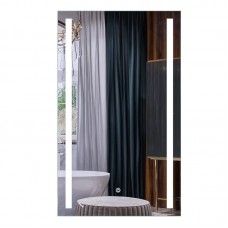 Дзеркало Mixxus Premium LINES MR17-100x60-REVERSE (LED Touch, Anti-fog, димер) (MP6625)