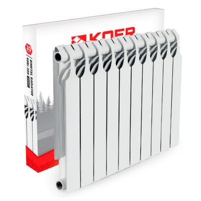 Радіатор секційний Koer-80 Bimetal-500 Smart (RAD330) Радіатор секційний Koer-80 Bimetal-500 Smart (RAD330)